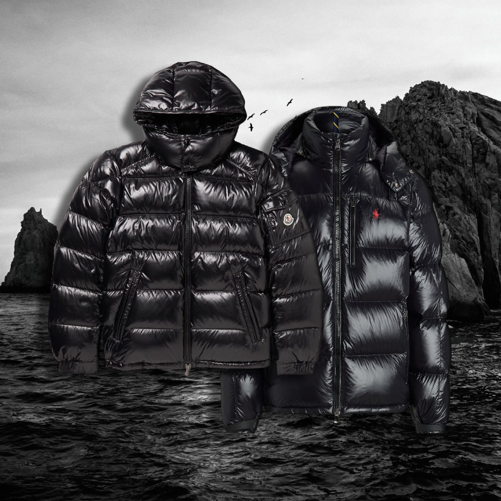 Ralph Lauren / Moncler Jacket Supplier