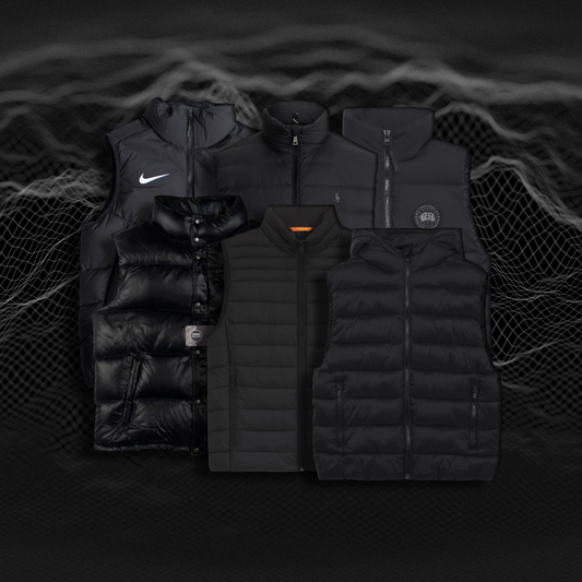 RL, Moncler, Nike, Boss, Canada Goose Gilet Supplier